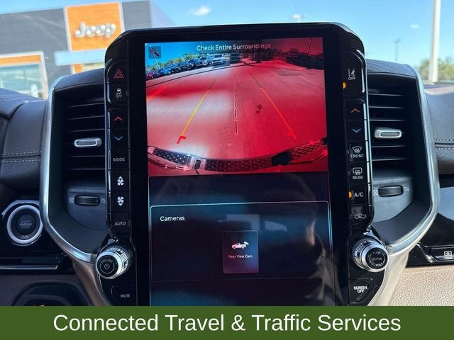 2025 RAM 1500 Laramie Crew Cab 4x4 5'7' Box