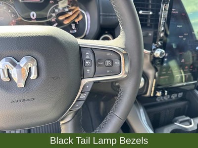 2026 RAM 1500 Laramie Crew Cab 4x4 5'7' Box