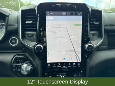 2023 RAM 1500 Laramie Crew Cab 4x4 5'7' Box