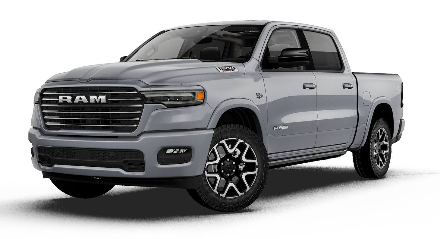 2027 RAM Ram 1500 RAM 1500 LARAMIE CREW CAB 4X4 5'7' BOX