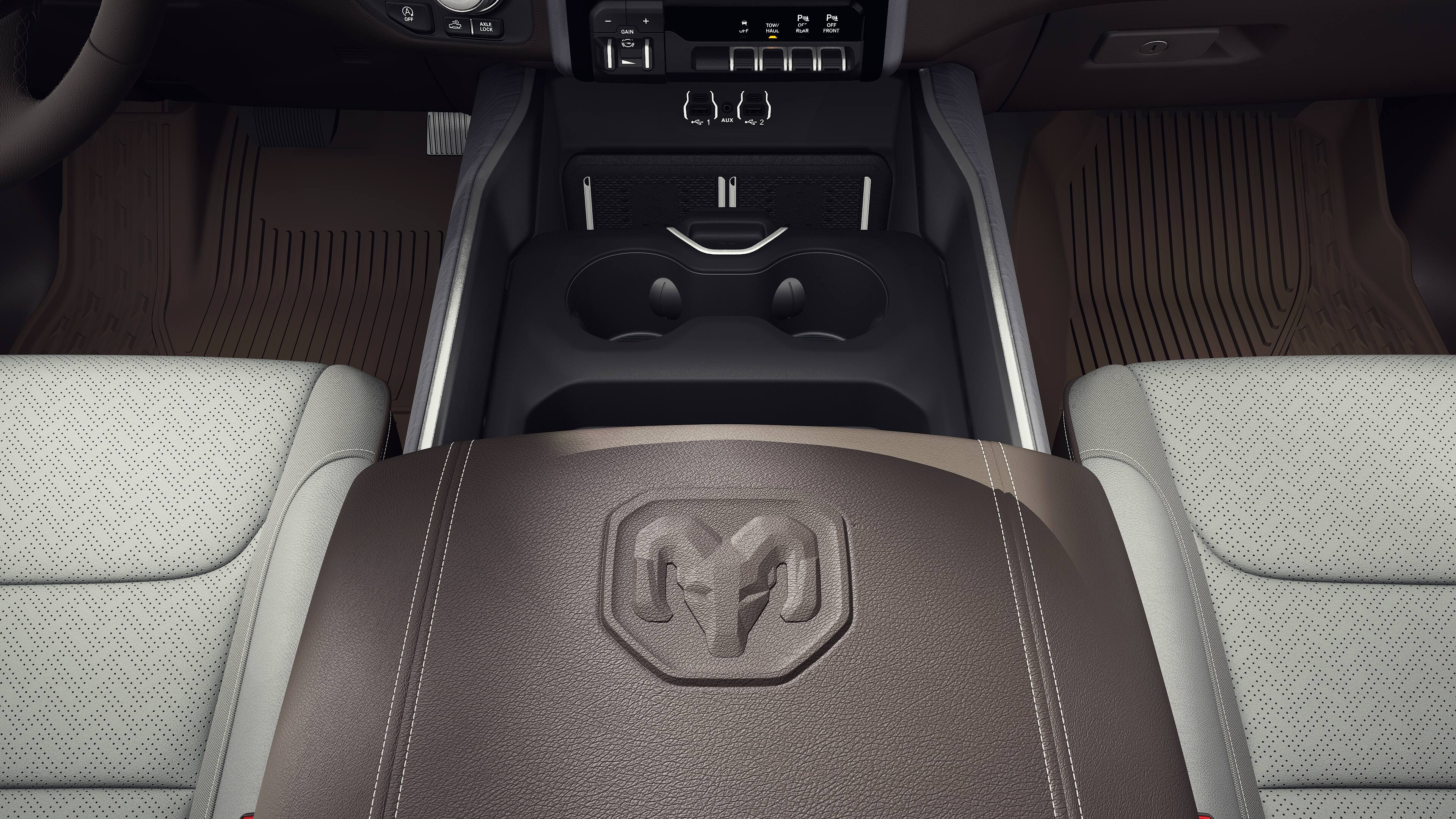 2027 RAM Ram 1500 RAM 1500 LARAMIE CREW CAB 4X4 5'7' BOX