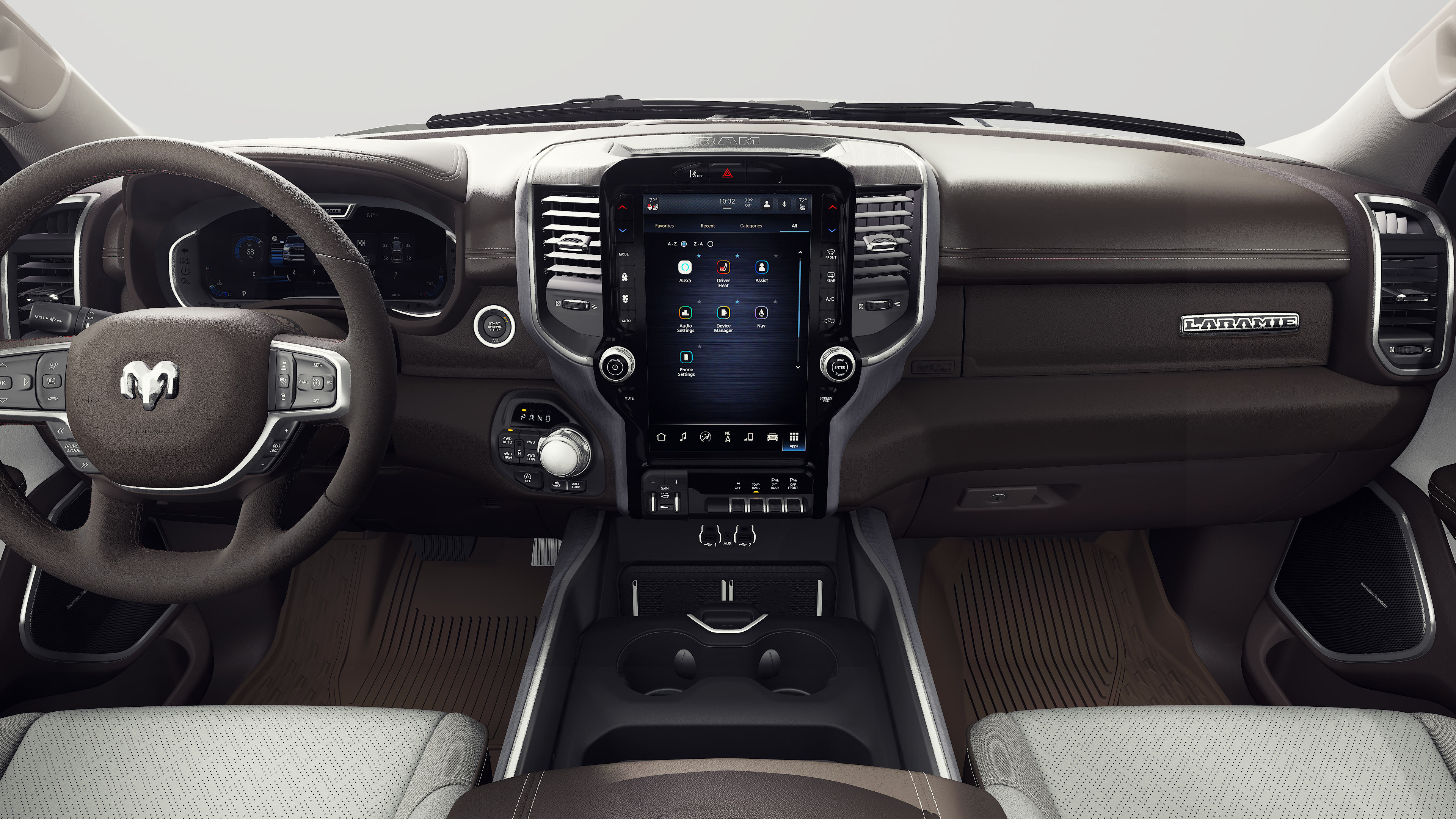 2027 RAM Ram 1500 RAM 1500 LARAMIE CREW CAB 4X4 5'7' BOX
