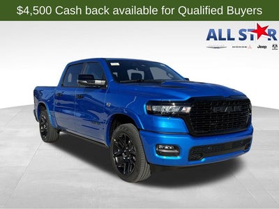 2026 RAM Ram 1500 RAM 1500 LARAMIE CREW CAB 4X4 5'7' BOX