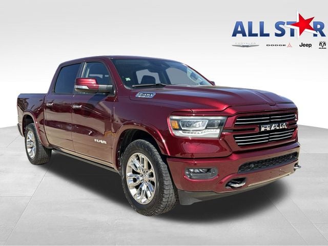 2022 RAM 1500 Laramie Crew Cab 4x4 5'7' Box
