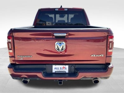 2022 RAM 1500 Laramie Crew Cab 4x4 5'7' Box