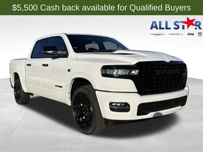 2026 RAM Ram 1500 RAM 1500 LARAMIE CREW CAB 4X4 5'7' BOX