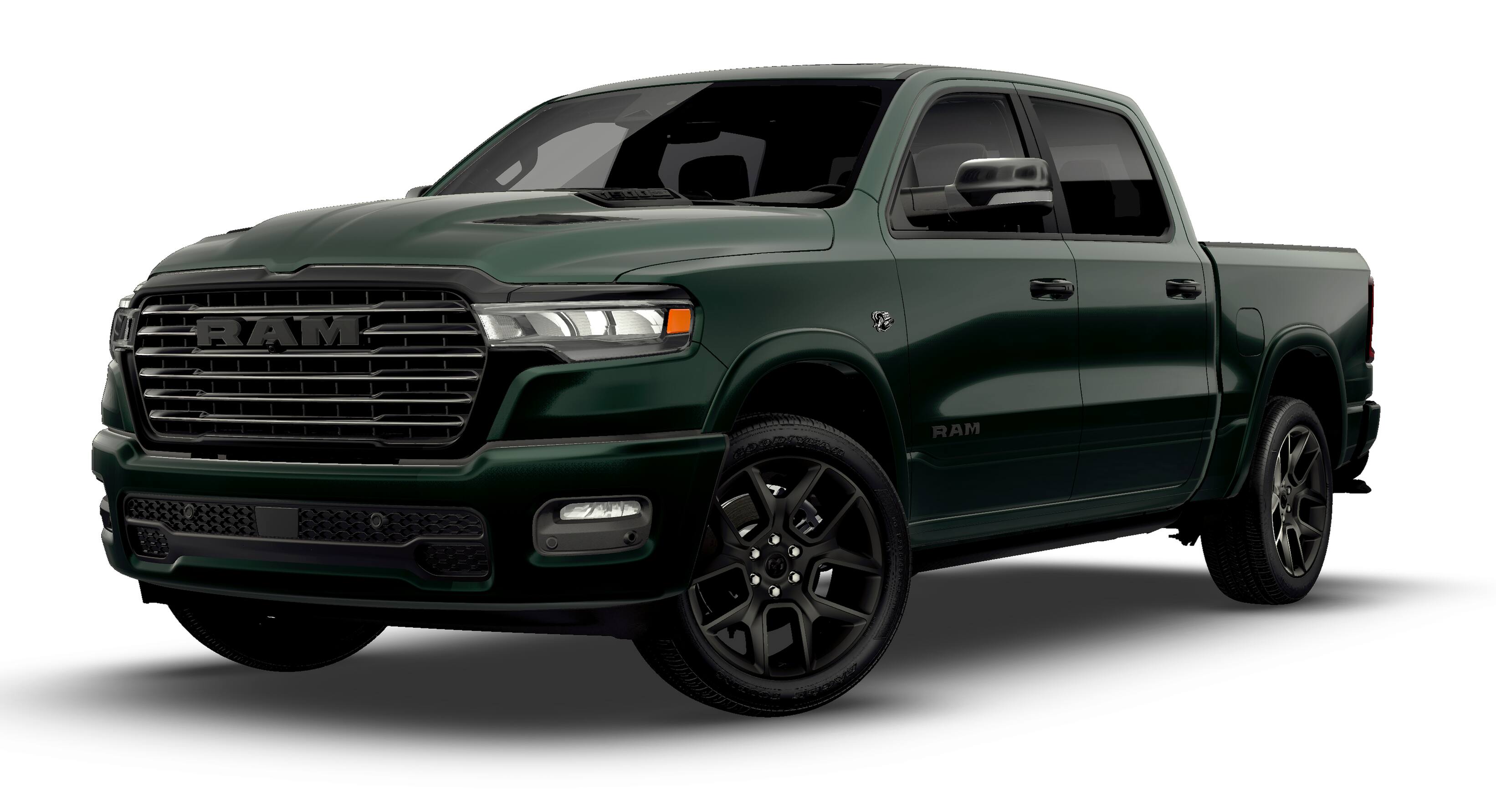 2026 RAM 1500 Laramie 4x4 Crew Cab 5'7's photo