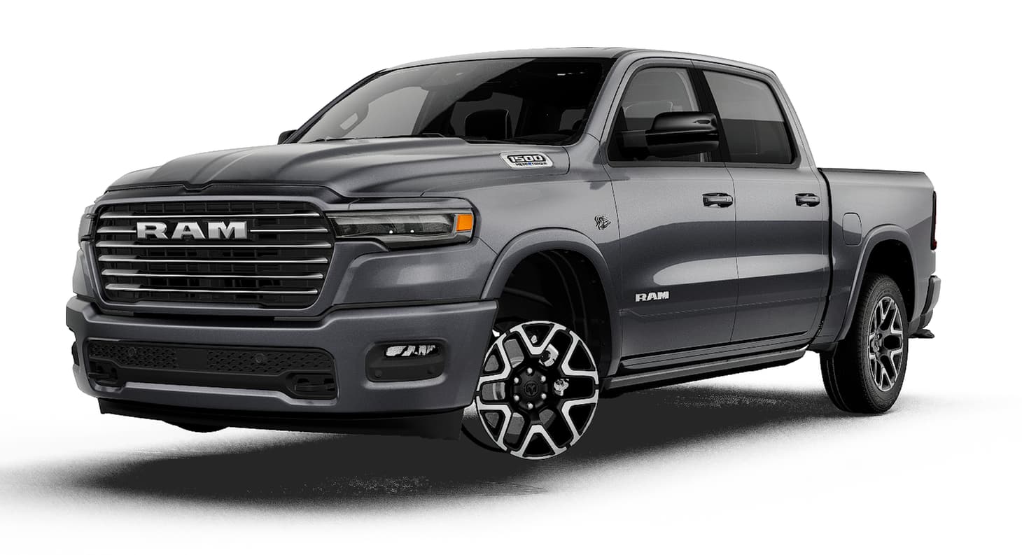 2027 RAM Ram 1500 RAM 1500 LARAMIE CREW CAB 4X4 5'7' BOX