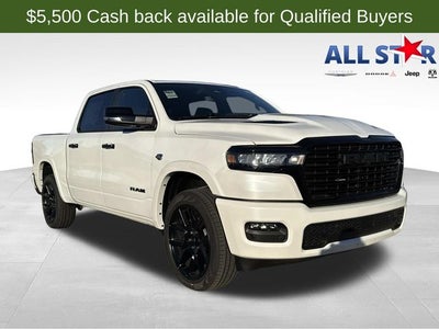 2026 RAM Ram 1500 RAM 1500 LARAMIE CREW CAB 4X4 5'7' BOX