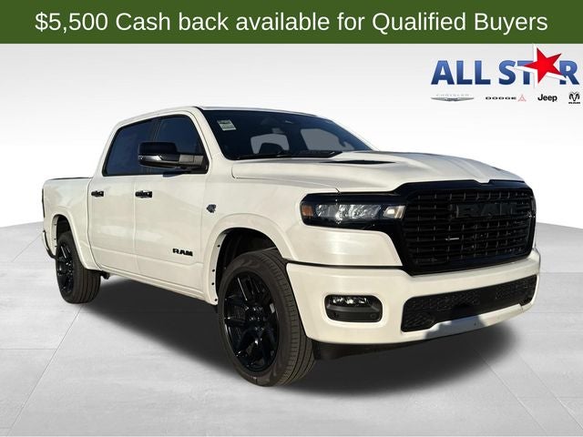 2026 RAM Ram 1500 RAM 1500 LARAMIE CREW CAB 4X4 5'7' BOX