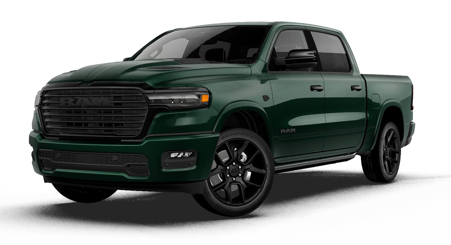 2027 RAM Ram 1500 RAM 1500 LARAMIE CREW CAB 4X4 5'7' BOX