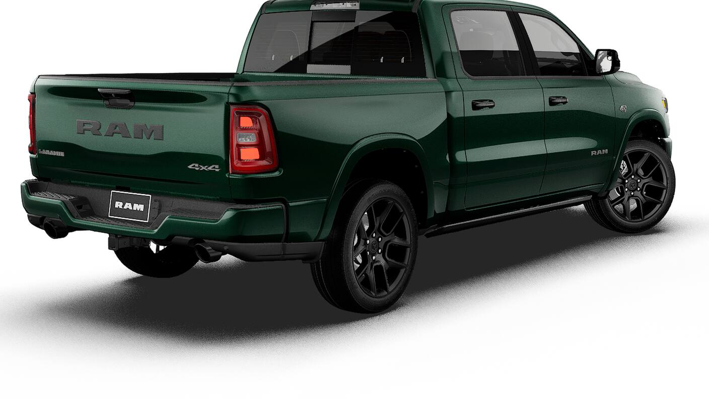 2027 RAM Ram 1500 RAM 1500 LARAMIE CREW CAB 4X4 5'7' BOX
