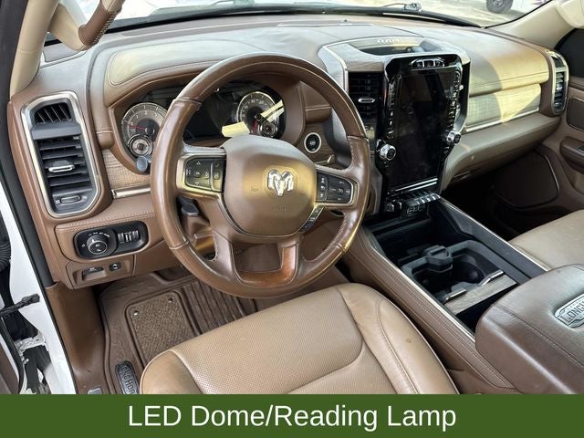 2020 RAM 1500 Laramie Longhorn Crew Cab 4x4 5'7' Box