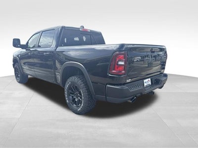 2026 RAM Ram 1500 RAM 1500 REBEL CREW CAB 4X4 5'7' BOX