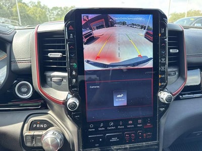 2026 RAM Ram 1500 RAM 1500 REBEL CREW CAB 4X4 5'7' BOX