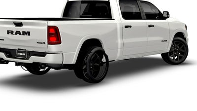 2026 RAM Ram 1500 RAM 1500 LARAMIE CREW CAB 4X4 6'4' BOX