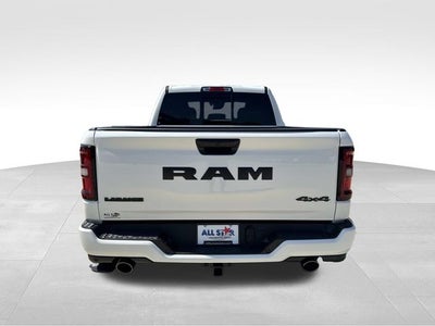2026 RAM Ram 1500 RAM 1500 LARAMIE CREW CAB 4X4 6'4' BOX