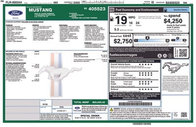 2025 Ford Mustang GT Premium Fastback