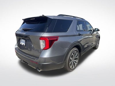 2023 Ford Explorer ST-Line