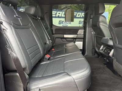 2025 Ford F-250SD Platinum