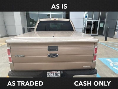 2013 Ford F-150 XLT