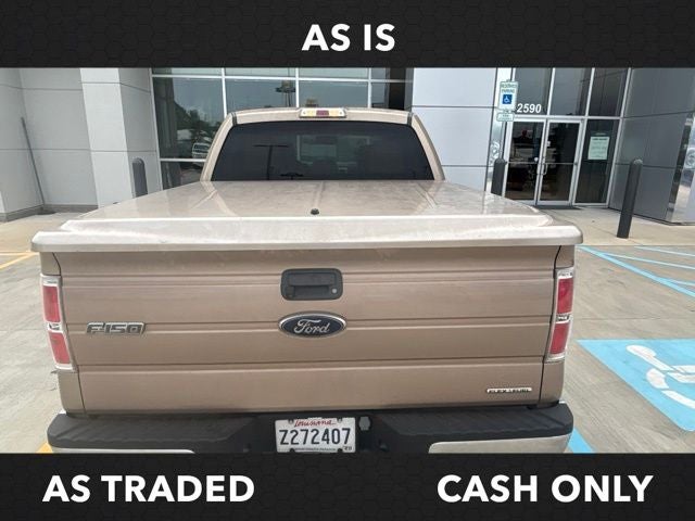 2013 Ford F-150 XLT