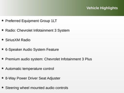 2023 Chevrolet Malibu FWD 1LT