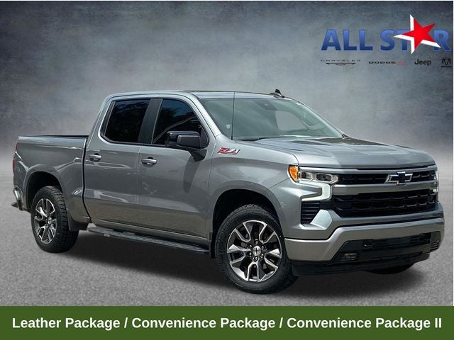 2023 Chevrolet Silverado 1500 4WD Crew Cab Short Bed RST