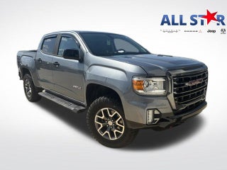 2022 GMC Canyon 4WD Crew Cab Short Box AT4 - Leather