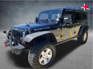 2008 Jeep Wrangler Unlimited Rubicon