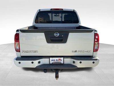 2018 Nissan Frontier PRO-4X