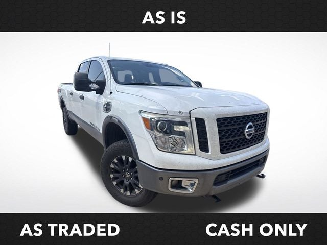 2018 Nissan Titan XD PRO-4X