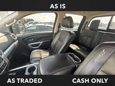 2018 Nissan Titan XD PRO-4X