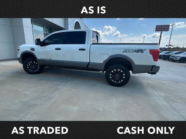 2018 Nissan Titan XD PRO-4X