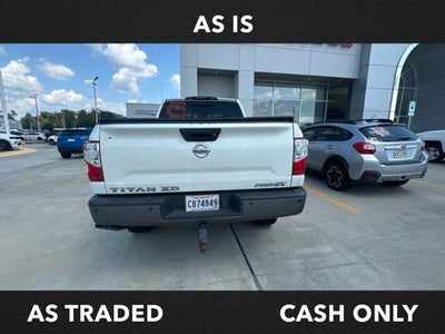 2018 Nissan Titan XD PRO-4X