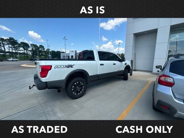 2018 Nissan Titan XD PRO-4X