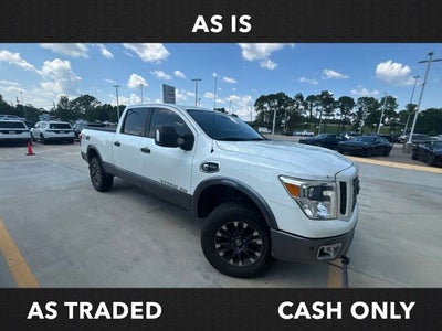 2018 Nissan Titan XD PRO-4X
