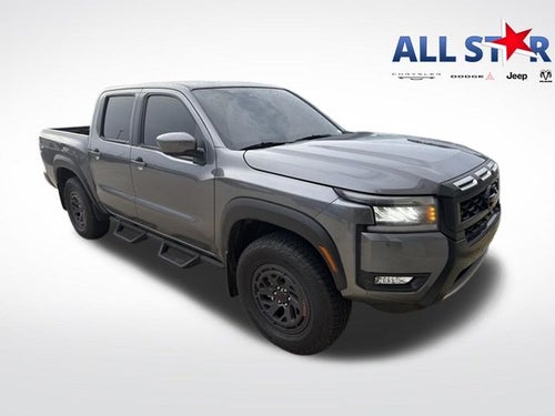 2026 Nissan Frontier Crew Cab PRO-4X 4x4