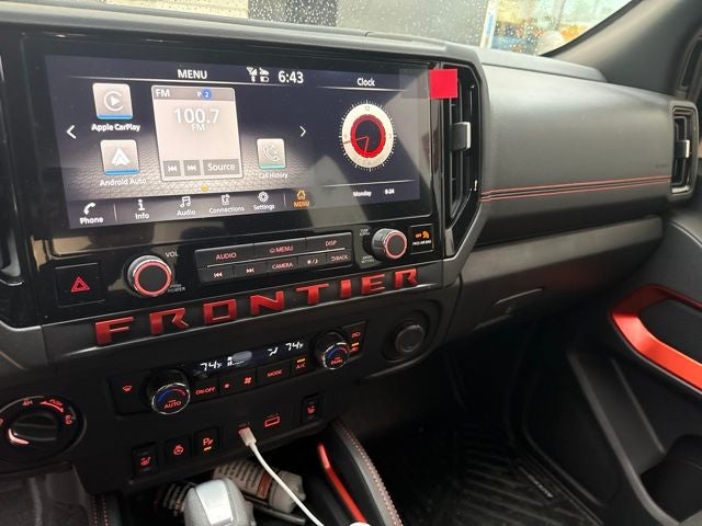 2026 Nissan Frontier Crew Cab PRO-4X 4x4
