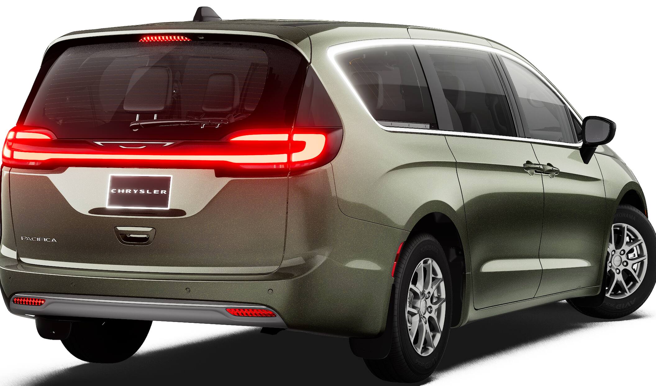 2027 Chrysler Pacifica PACIFICA SELECT