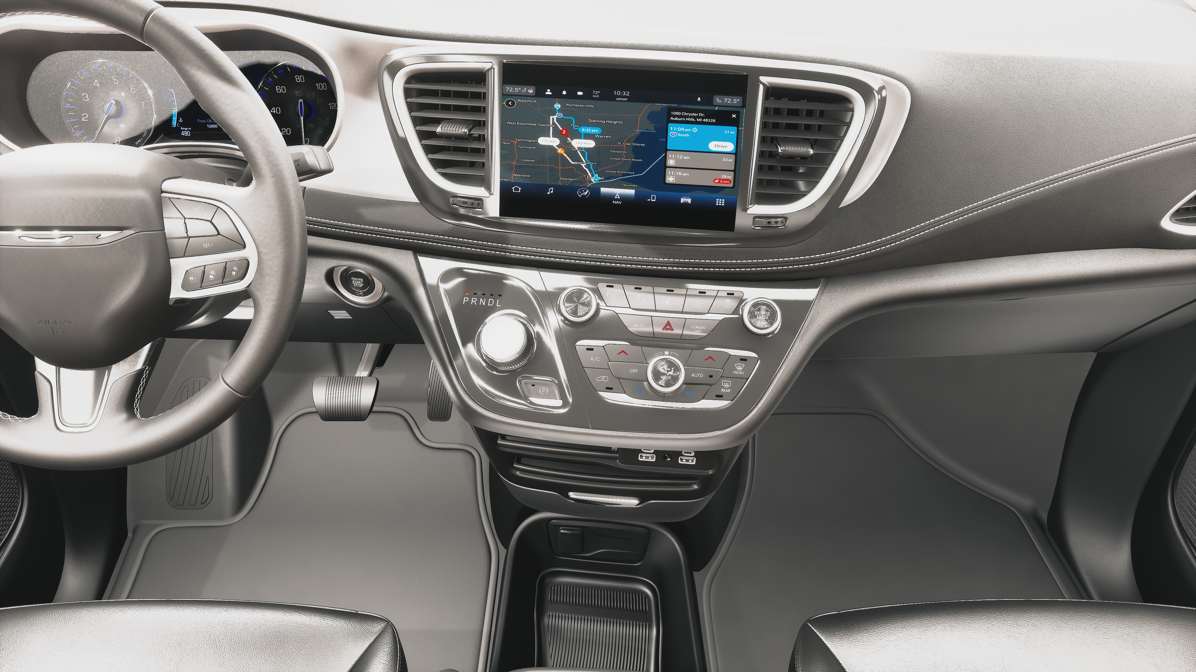 2027 Chrysler Pacifica PACIFICA SELECT