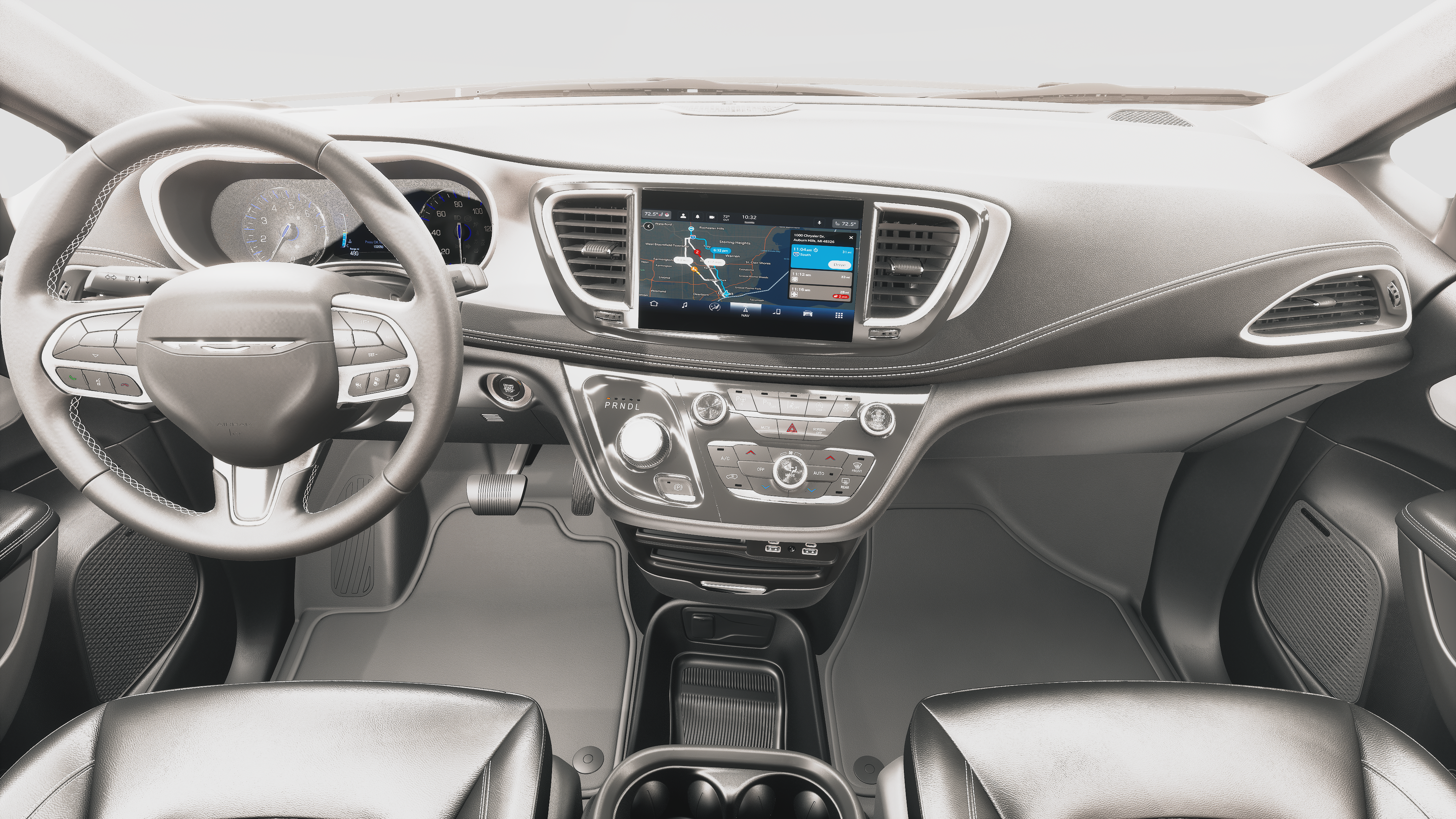 2027 Chrysler Pacifica PACIFICA SELECT