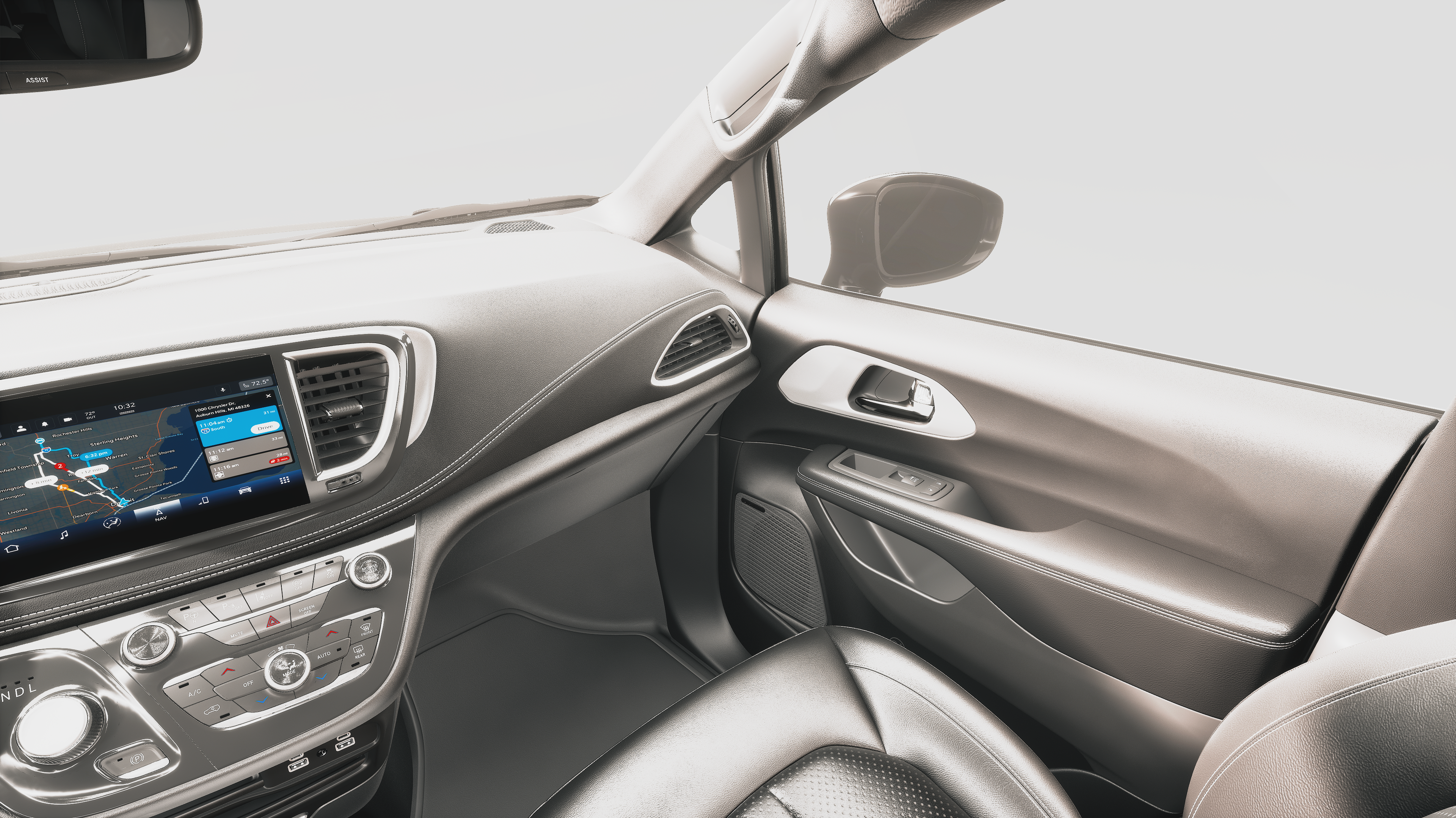 2027 Chrysler Pacifica PACIFICA SELECT