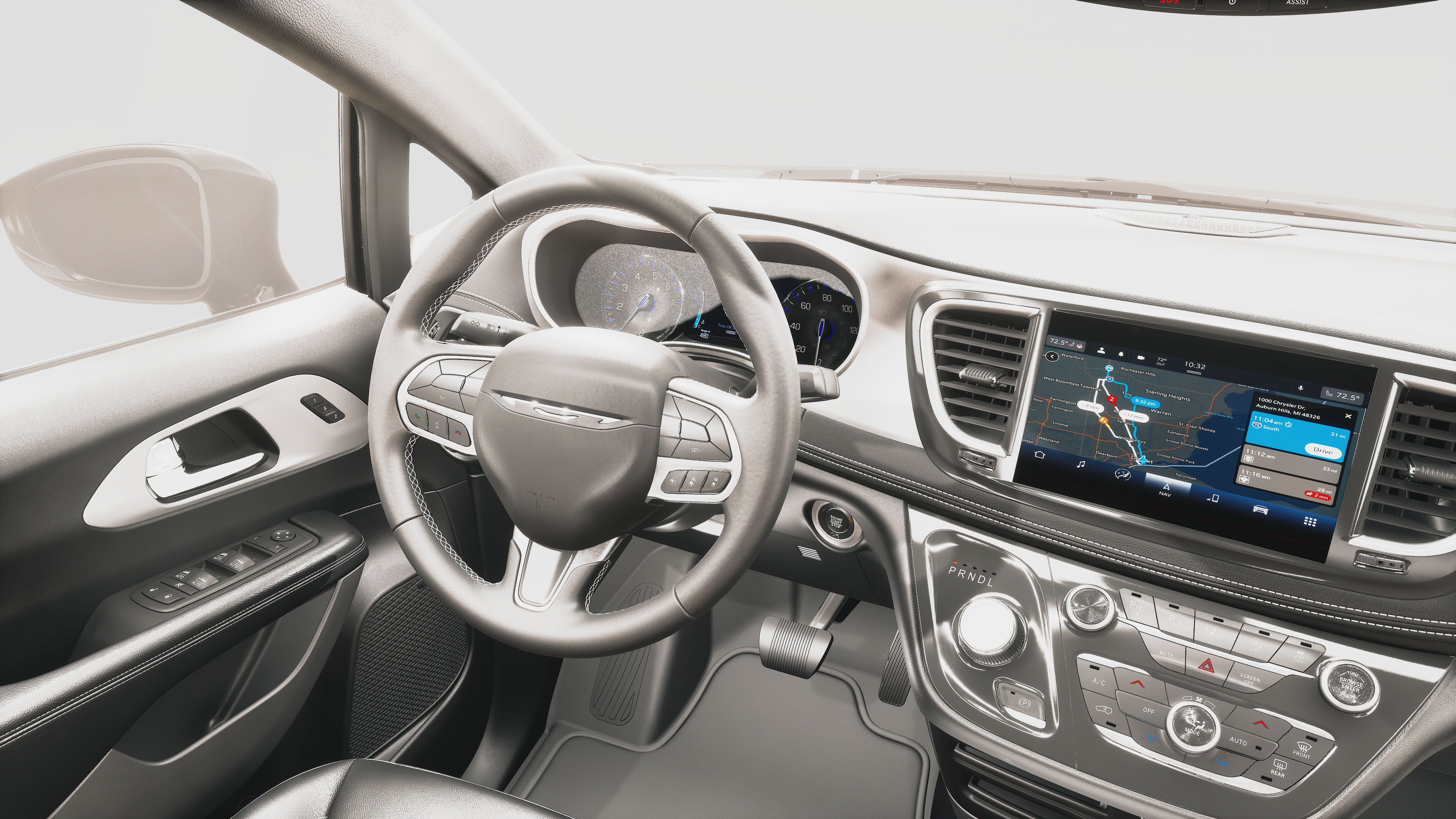 2027 Chrysler Pacifica PACIFICA SELECT