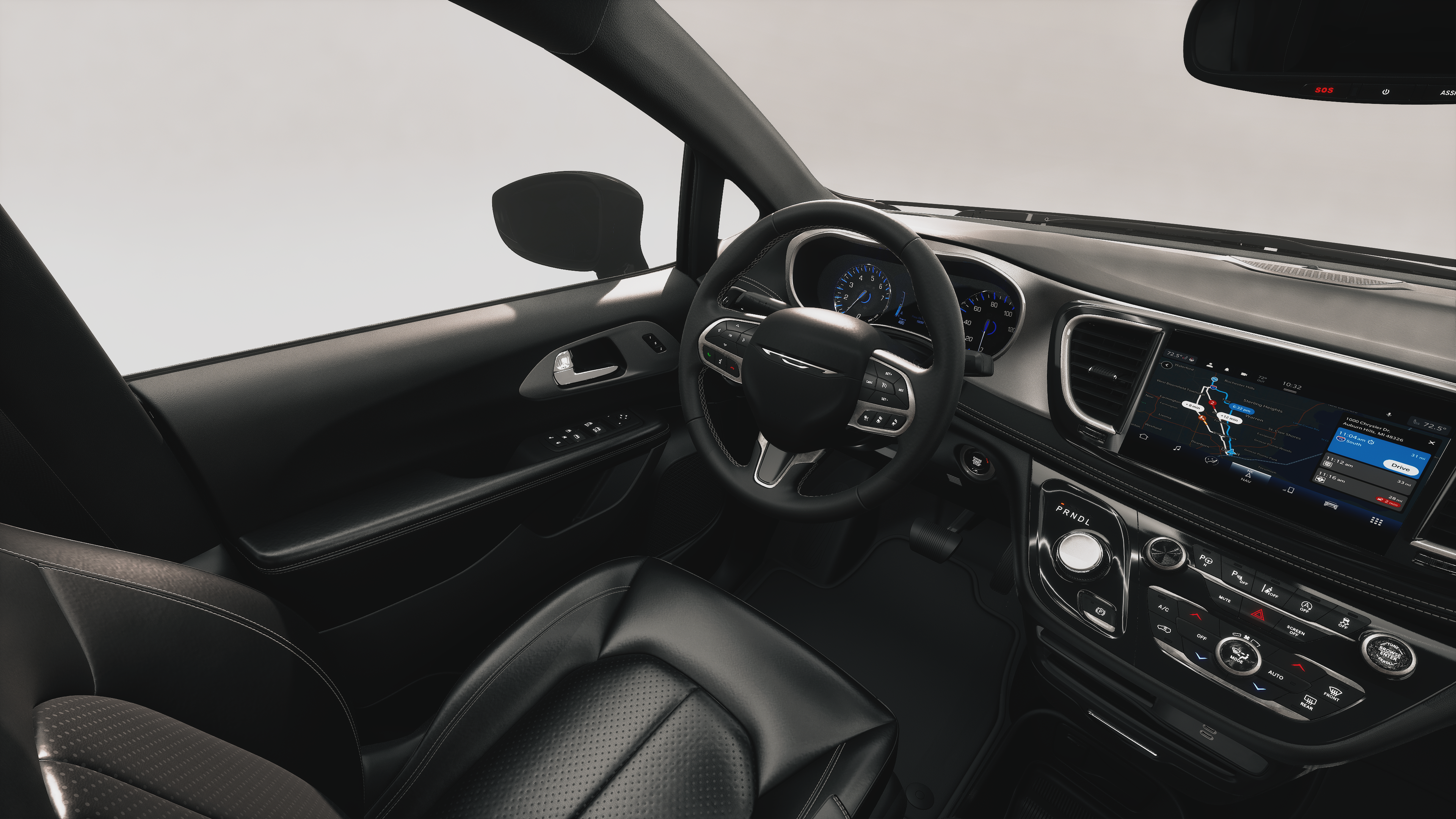 2027 Chrysler Pacifica PACIFICA SELECT AWD