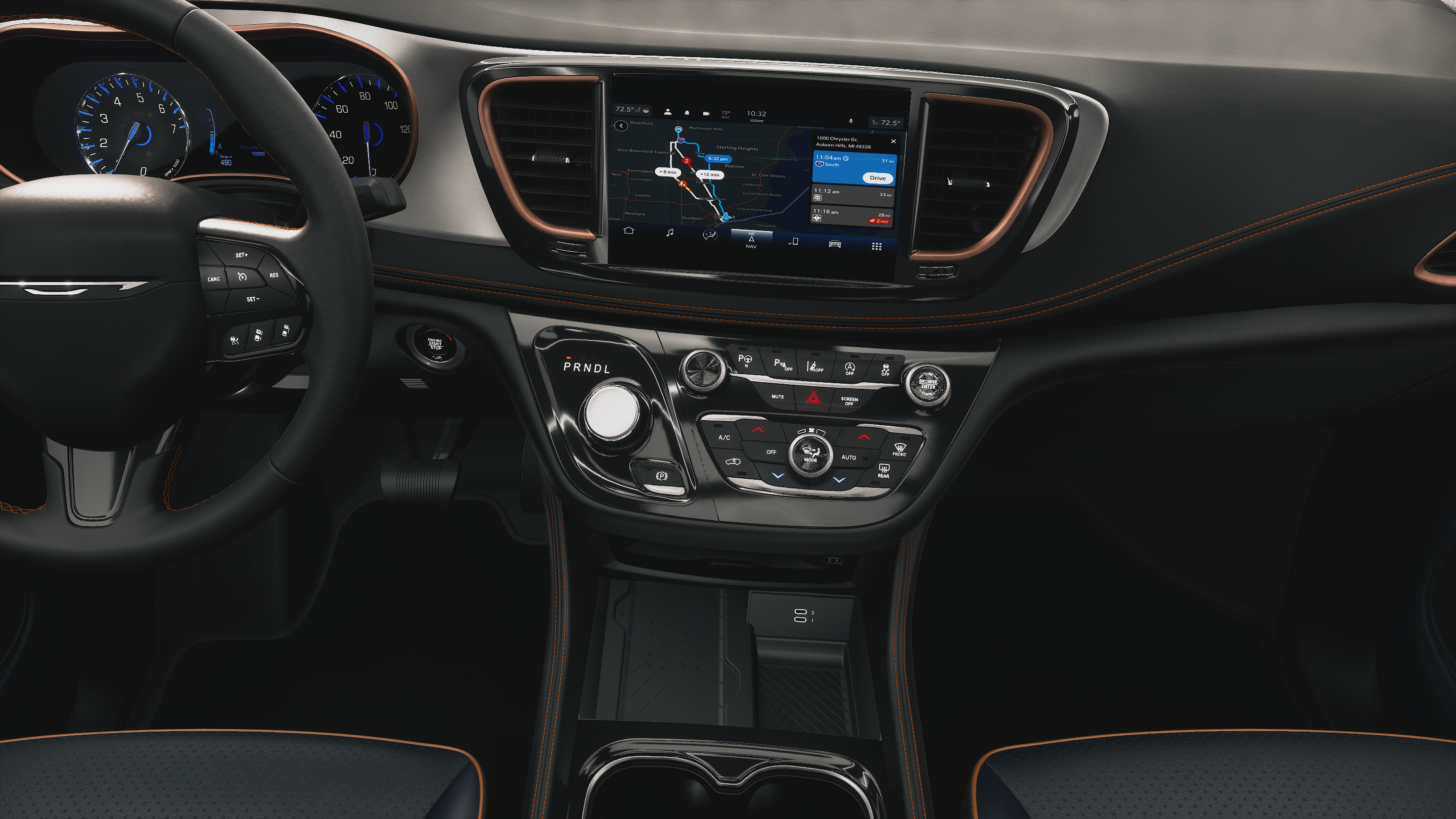 2027 Chrysler Pacifica PACIFICA PINNACLE AWD