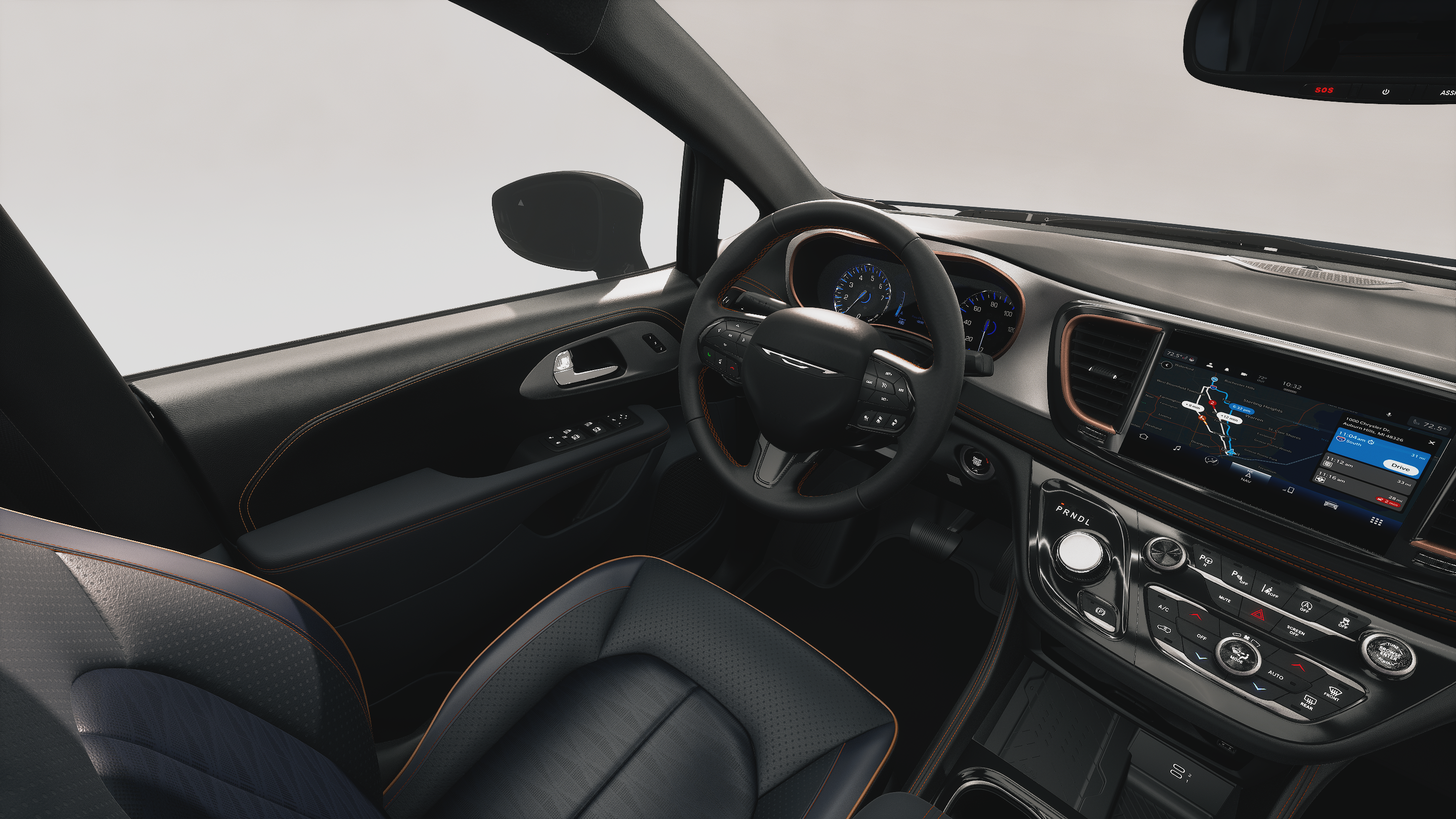 2027 Chrysler Pacifica PACIFICA PINNACLE AWD