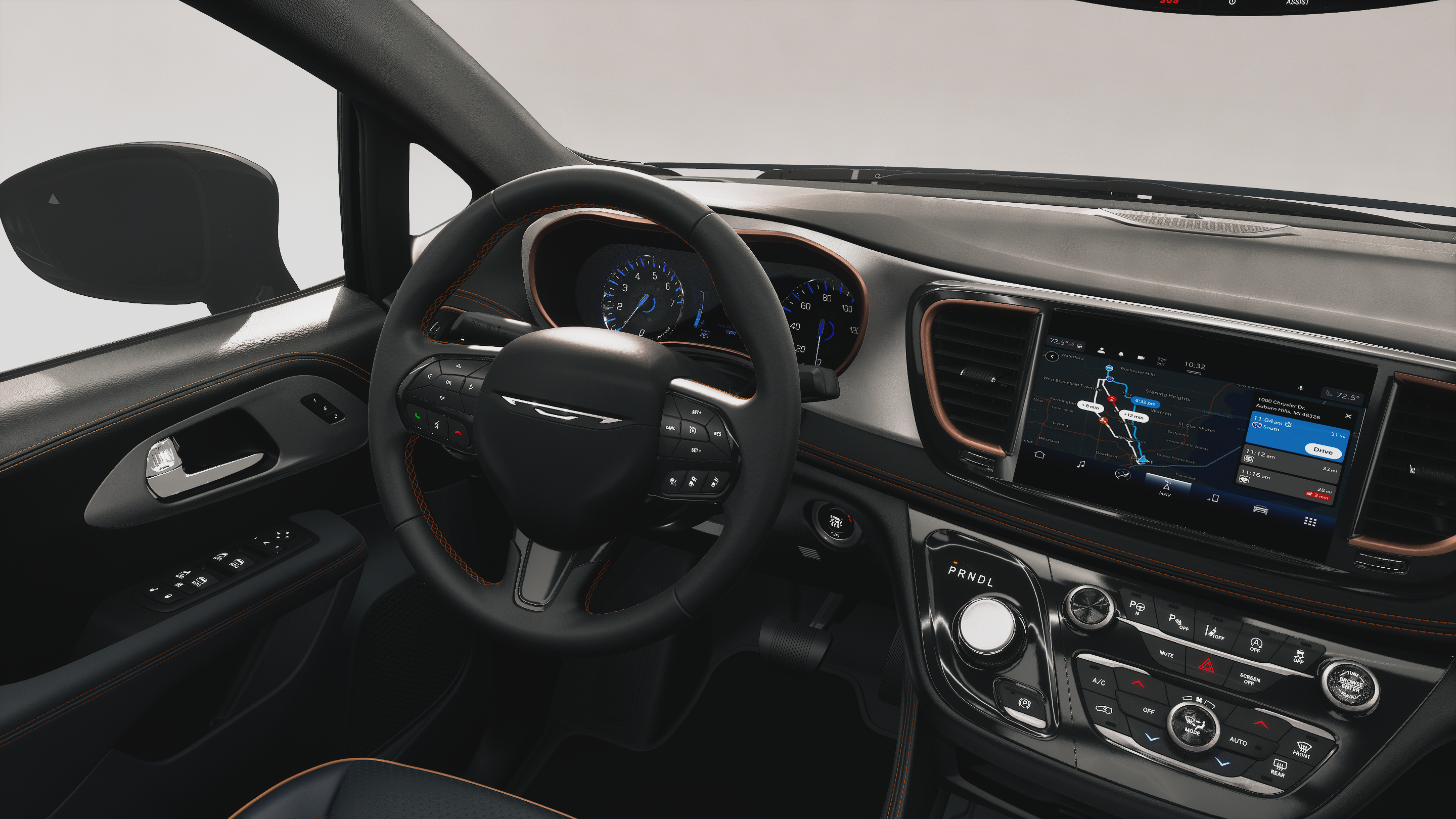 2027 Chrysler Pacifica PACIFICA PINNACLE AWD