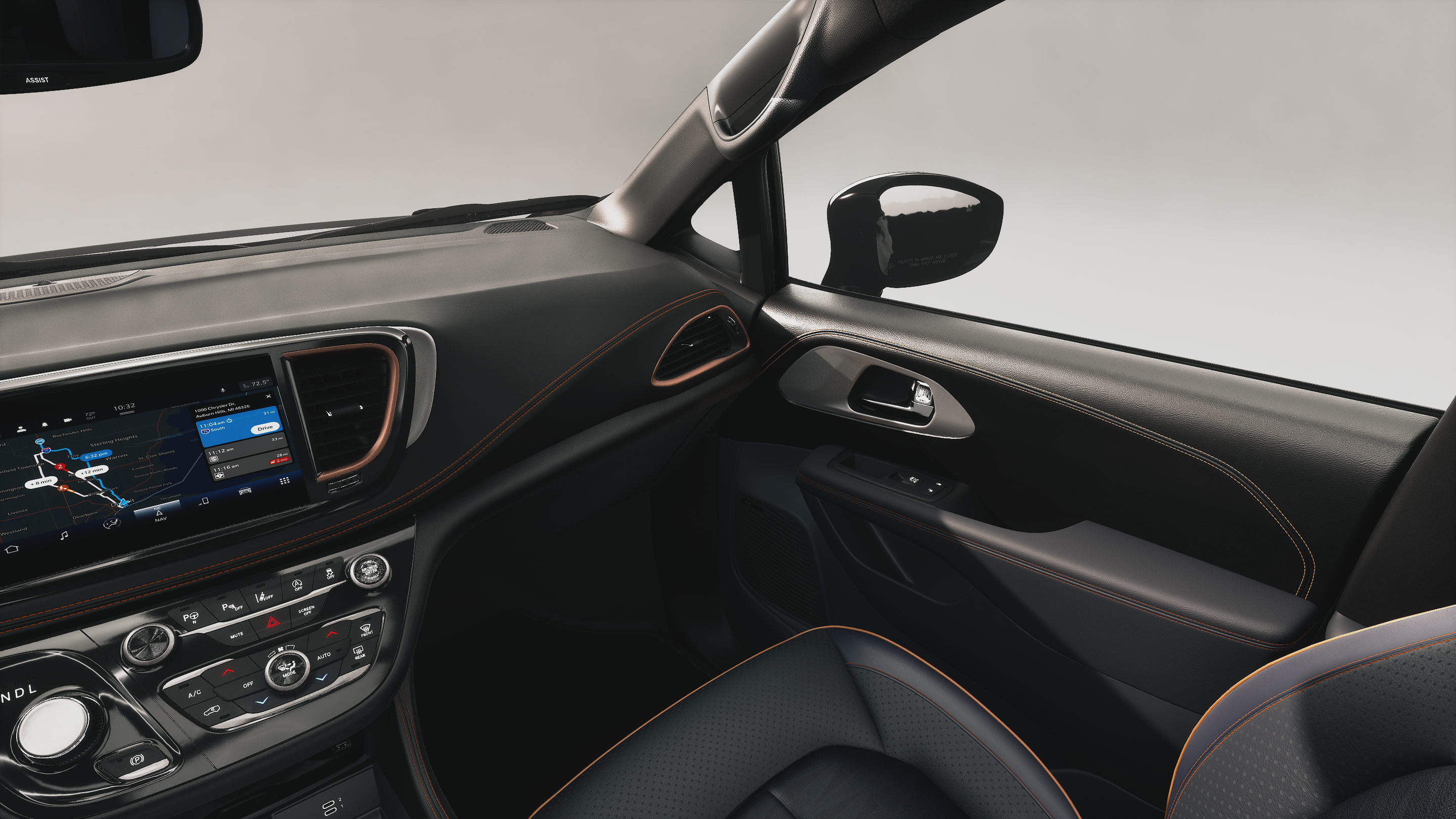2027 Chrysler Pacifica PACIFICA PINNACLE AWD