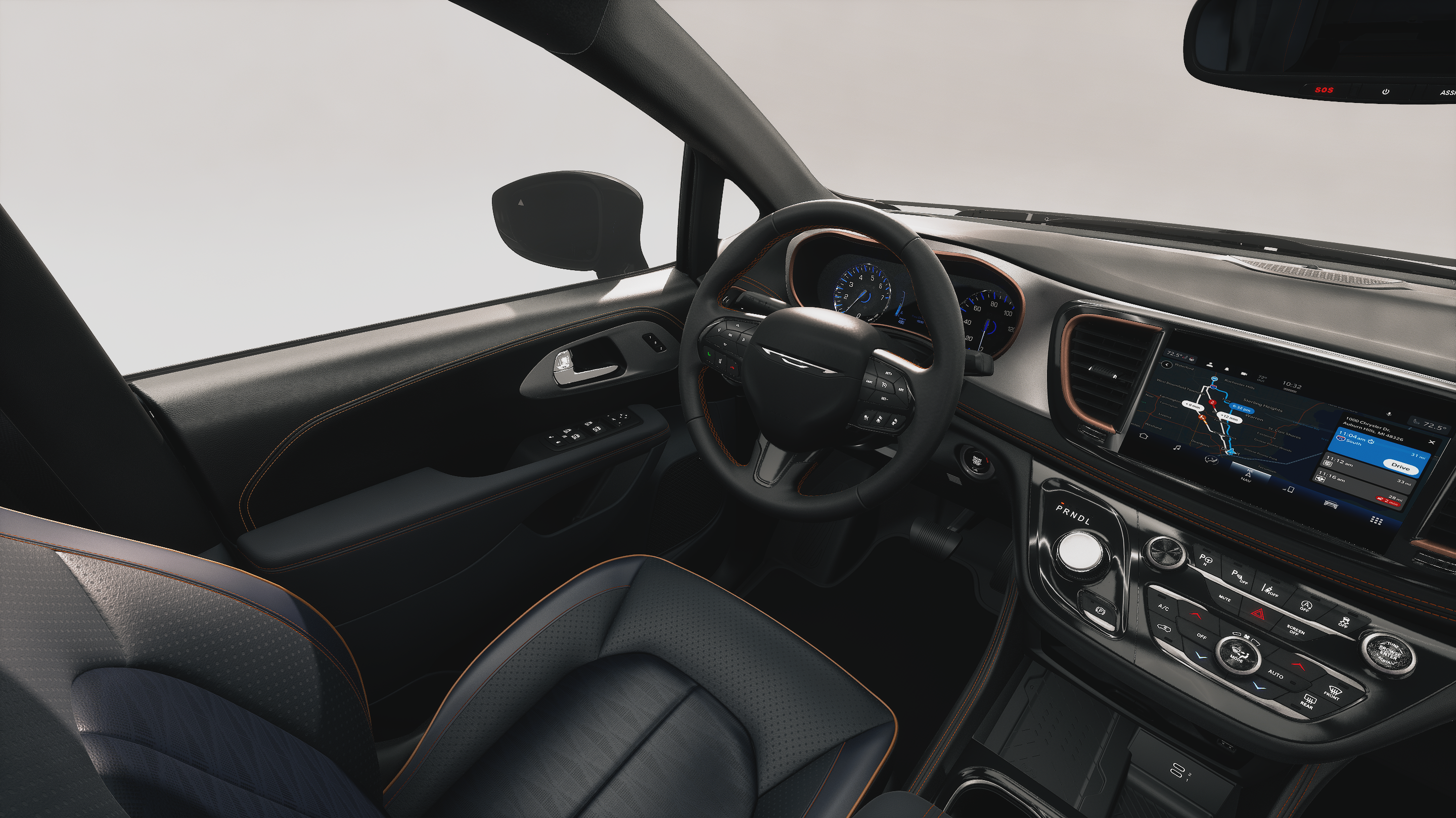 2027 Chrysler Pacifica PACIFICA PINNACLE AWD